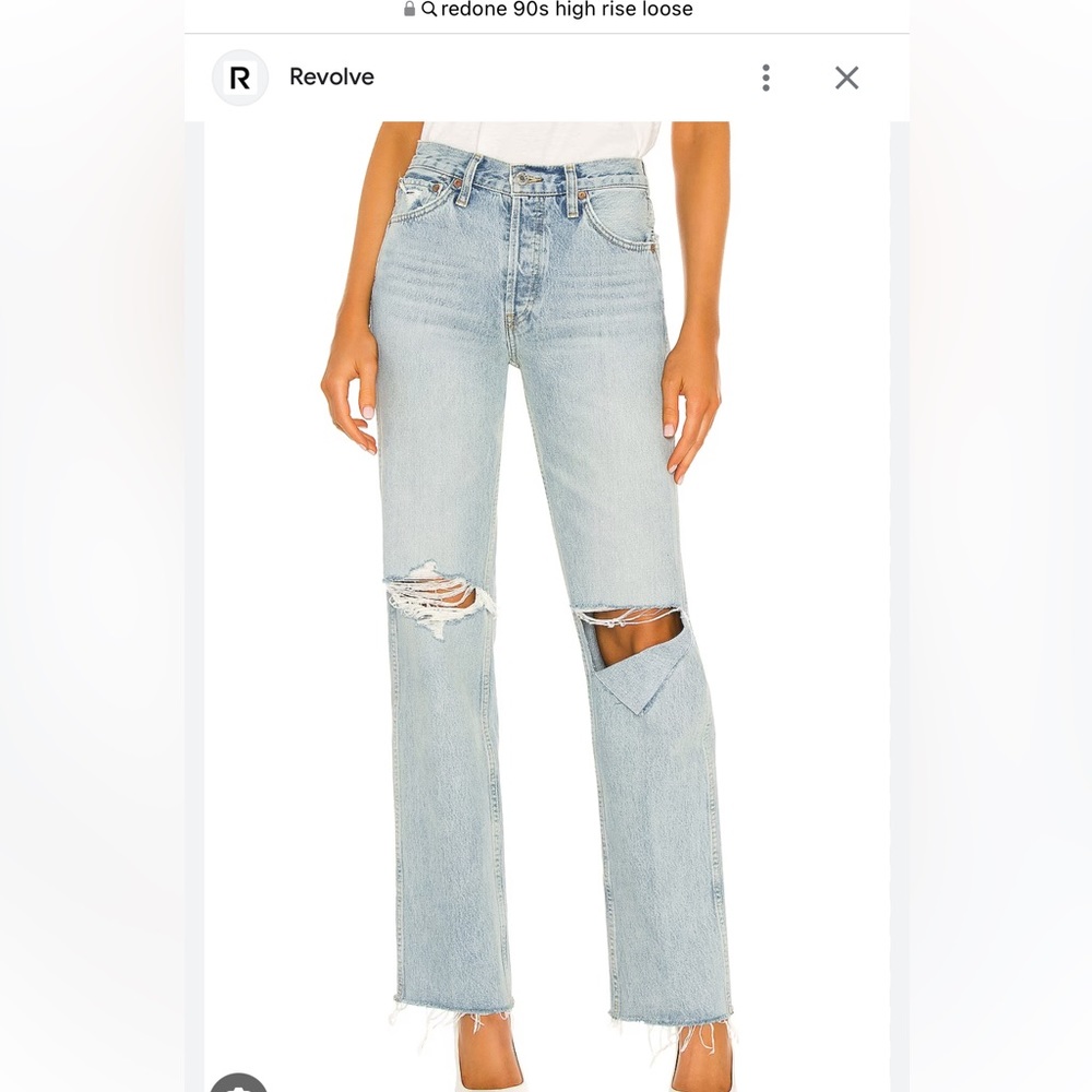 Re/done jeans